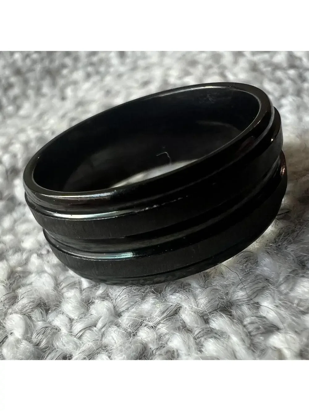 Men's Black Ring